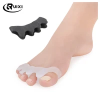 silicone hallux valgus corrector toe separators bunion correctors foot finger splitter thumb spacer feet spreader