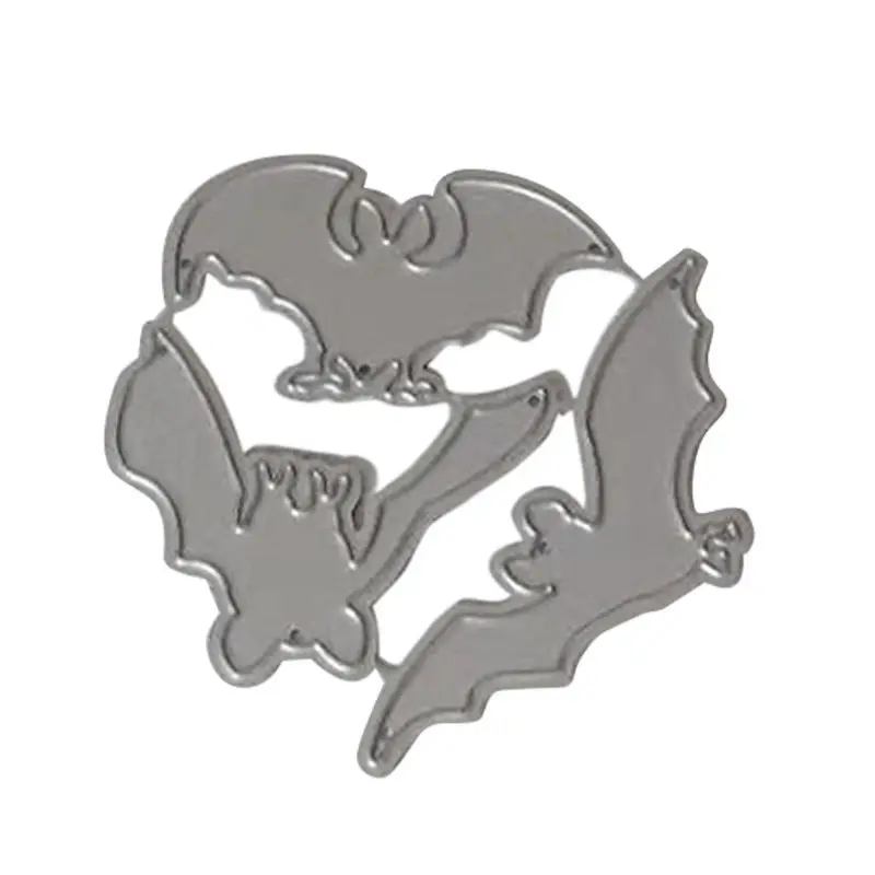 

2021 New Halloween Bat Metal Cutting Dies Stencil DIY Scrapbooking Album Stamp Paper Card