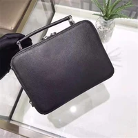 leather casual mens handbags mens briefcases business shoulder large capacity messenger bag laptop office bag
