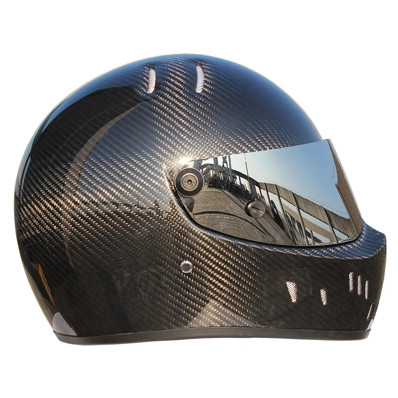 Профессиональный шлем для мотокросса полнолицевой гоночный многоцветная линза