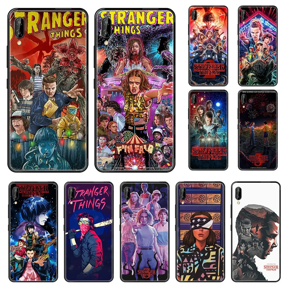 Американский ТВ странные вещи роскошный красивый водонепроницаемый чехол