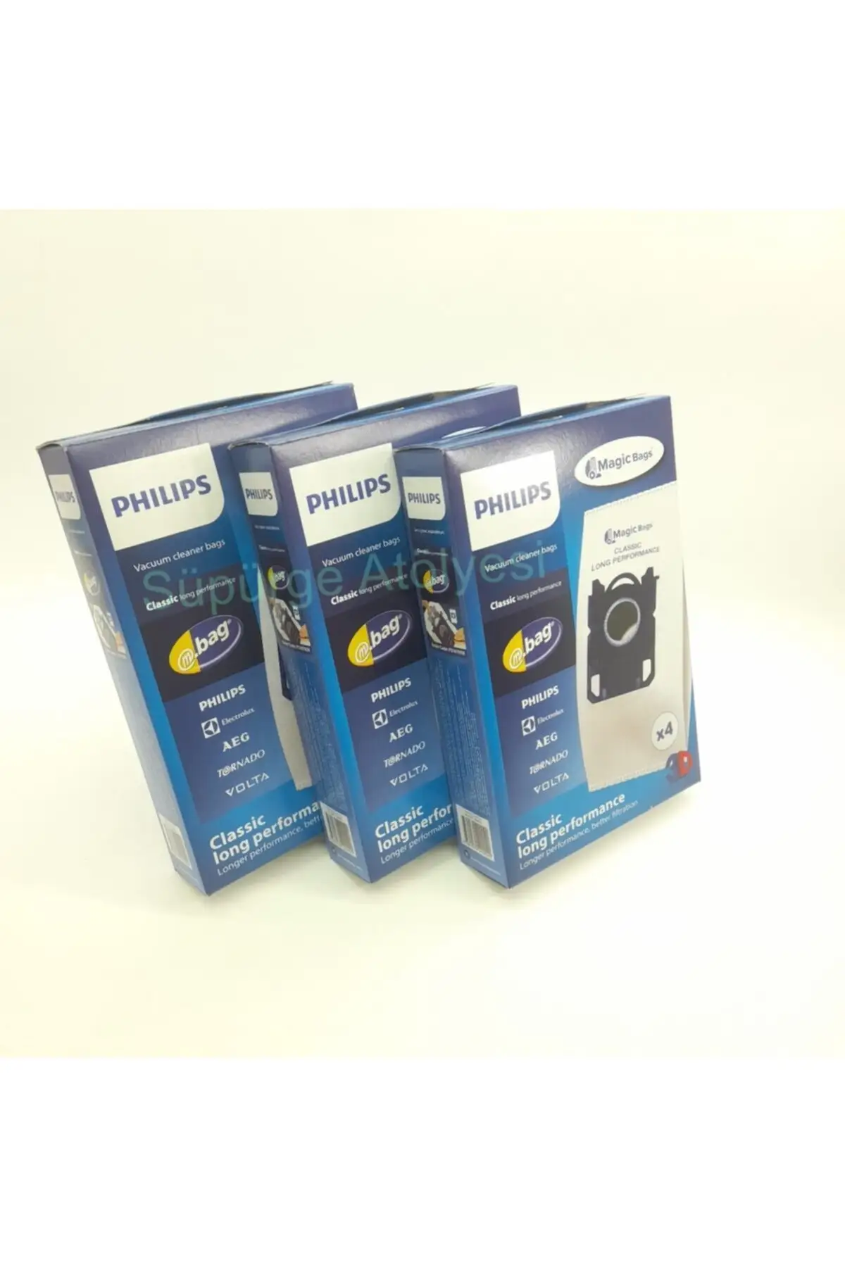 

MHK Parts Fc 9194 Performer Pro Magic-bag Dust bag (3 Box)