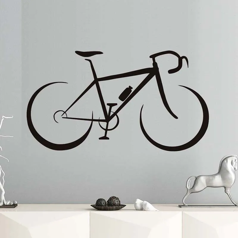 Виниловая наклейка на стену Самоклеящиеся Виниловые Наклейки для декора дома