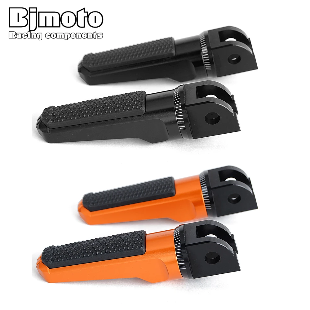 

For APRILIA SHIVER 750/900 Motorcycle Foot Pegs Front Rider Pedal For KTM DUKE125 2011-2021 DUKE200 2012-2015 DUKE390 13-21