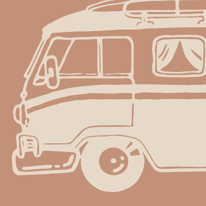 Постер для путешествий в стиле бохо абстрактный пустынный солнце принты Тоны