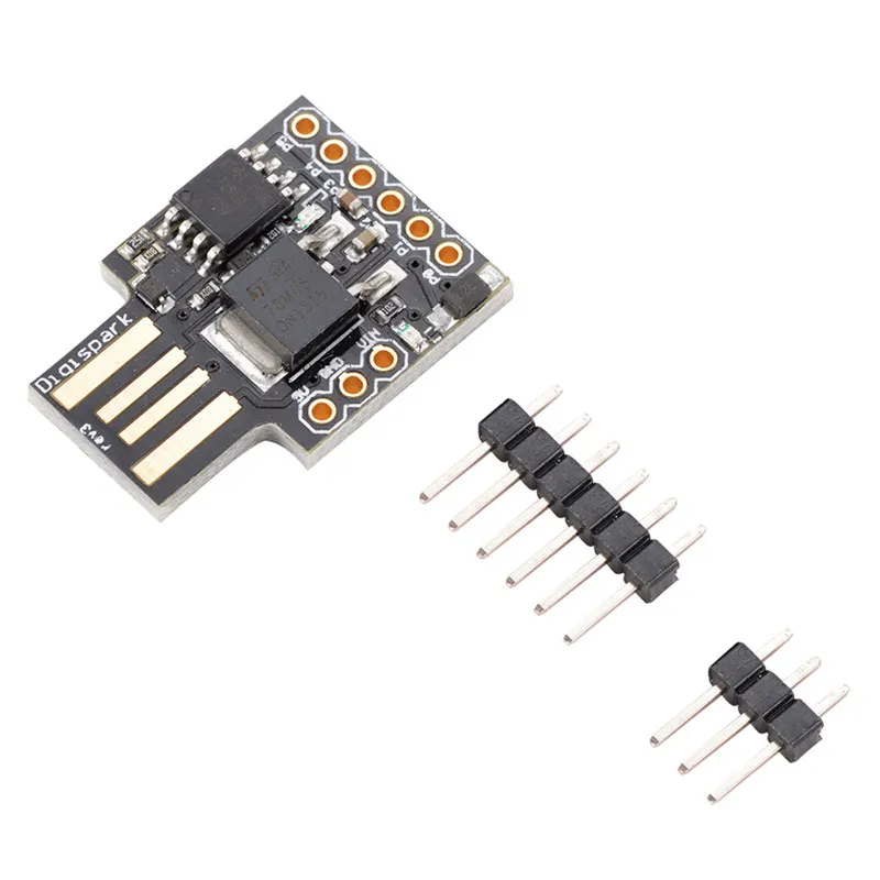 3x Digispark Kickstarter Micro-USB макетная плата для Arduino Attiny85 |