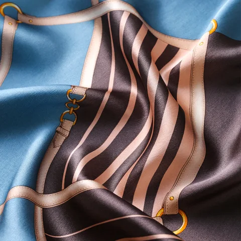 Женский шелковый шарф SuyaDream