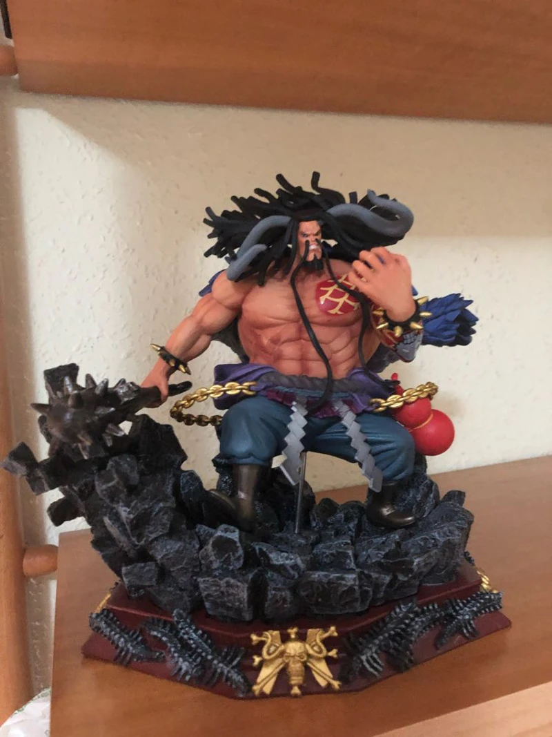 

24cm Anime One Piece GK Kaido Action Figure Collectable Model Toys Dolls