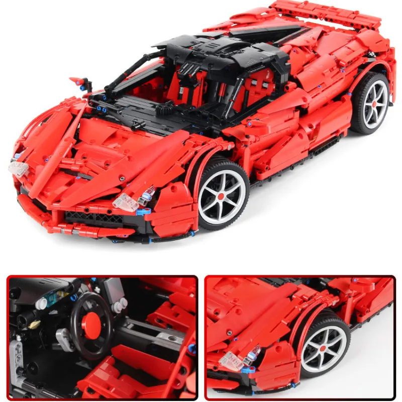 XQ1002 красный гоночный спортивный автомобиль мотор силовая функция технические