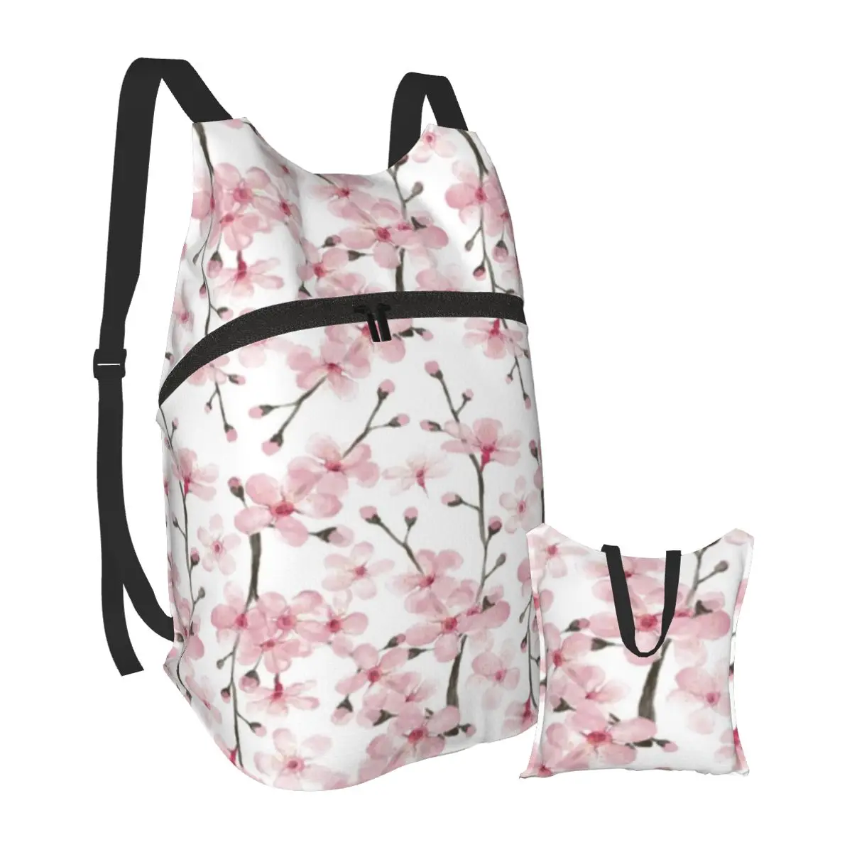 

Cherry Backpacks Unusual folding Campus Backpack Youth Big Bags