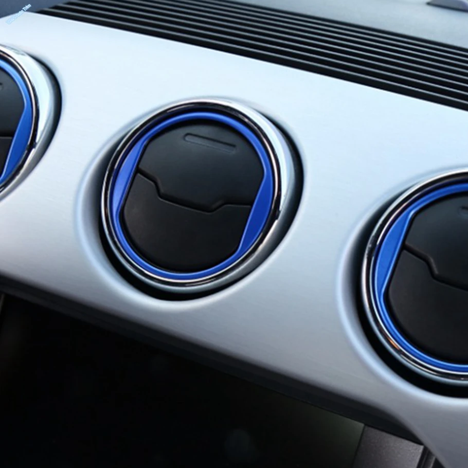 Автомобильный Стайлинг Lapetus центральное управление вентиляционное отверстие