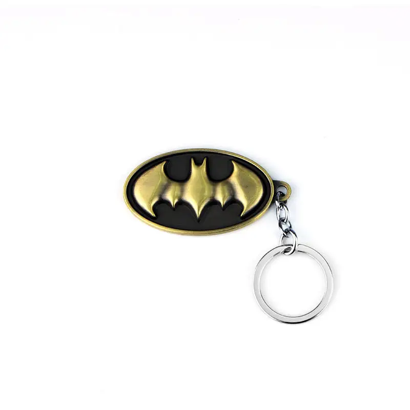 bronze DC Comics Бэтмен Batarang многофункциональный инструмент брелок открывалка для бутылок и отвертка - Цвет: bronze