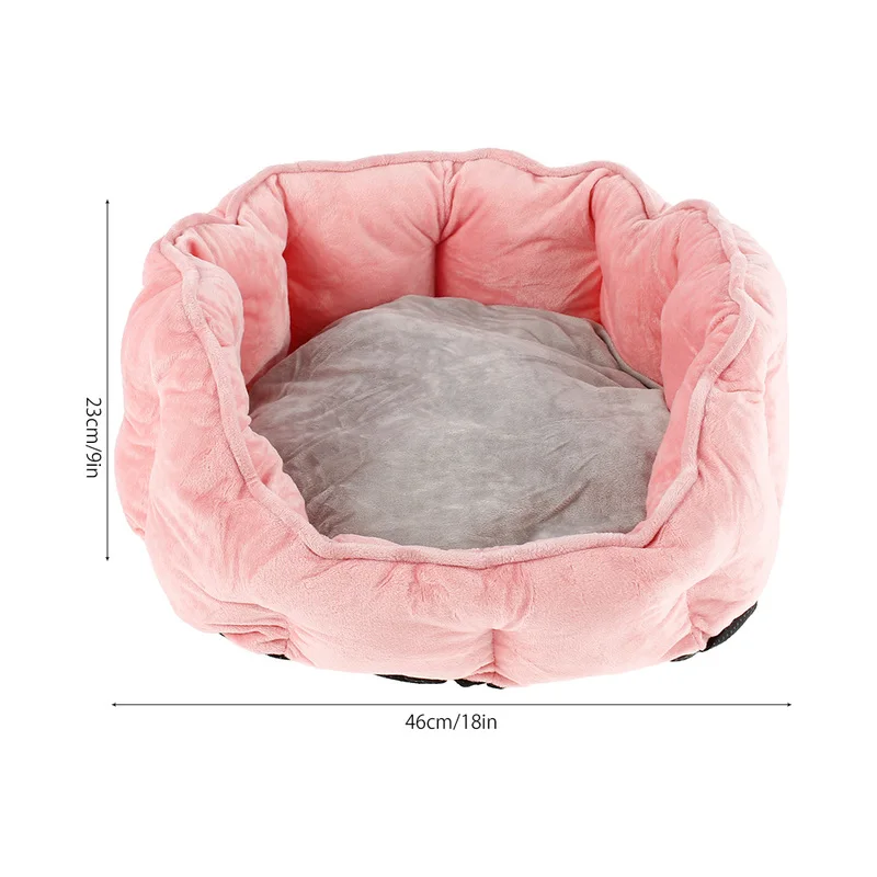 

Dogs Cat House Dog Beds For Small Medium Large Dog Soft Pet Bed Cotton Round Cushion Pet Sleeping Accessories