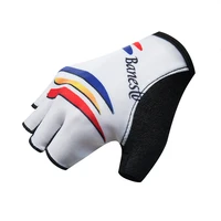 banesto gel pad sport gloves half finger mtb bicycle gloves cycling gloves luvas bicicleta para ciclismo mountain bicycle gloves