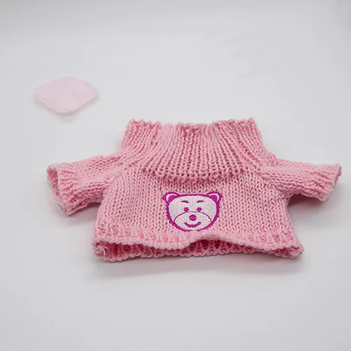Pink A Boxi Милая Одежда Аксессуары для 30 см плюшевые куклы утка подарок на день рождения игрушка для детей дети взрослые - Цвет: Pink A