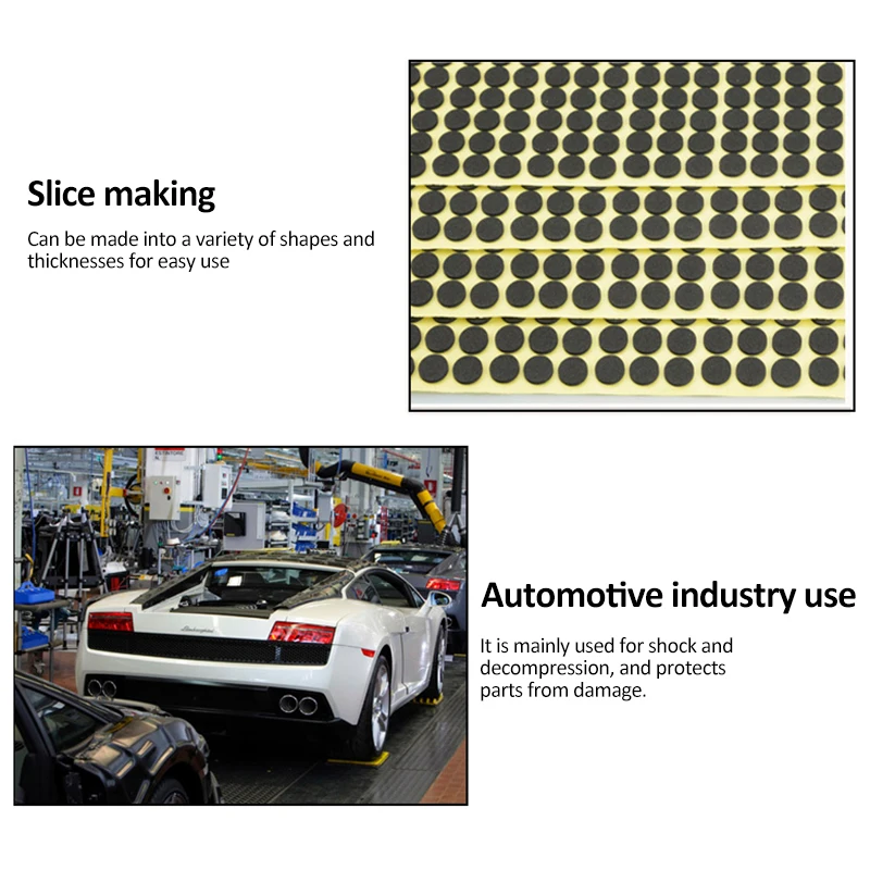 Супер липкая губка эва толщиной 3 мм односторонняя пенопластовая лента для окна