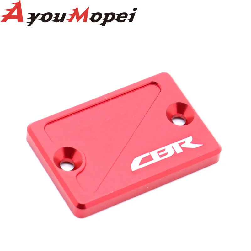 

For HONDA CBR CBR500R CBR600RR CBR 500R Aluminum Motorcycle Accessories Rear Brake Master Cylinder Fluid Reservoir Cover Cap