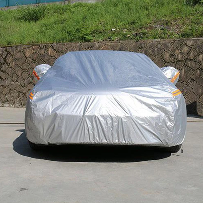 kayme waterproof car covers outdoor sun protection cover for car for bmw e46 e60 e39 x5 x6 x3 z4 e90 e36 e34 e30 f10 f30 sedan free global shipping