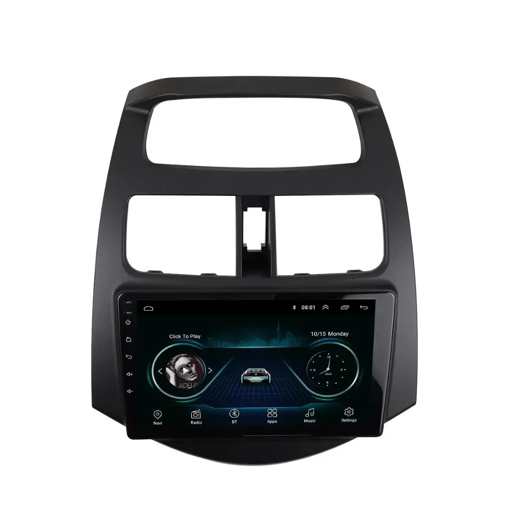 Автомобильный радиоприемник Fascia Для Chevrolet Spark Beat Daewoo Matiz 2010 2011 2012 2013 | Автомобили и