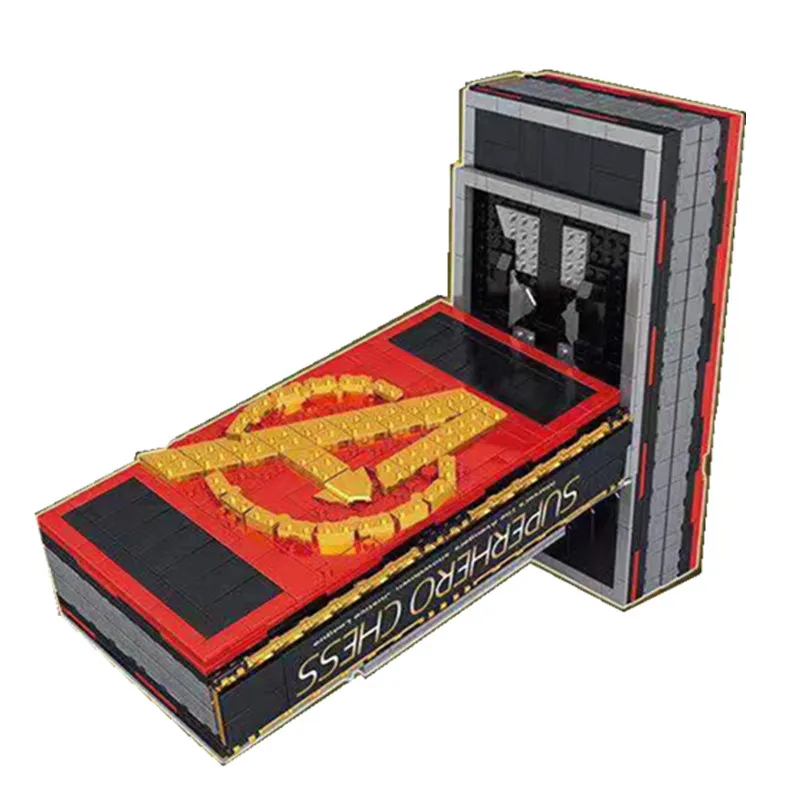 

New 1500PCS 32 Iron Avengered Figures Man CHESS Blocks Book Collections Book Building Bricks Toys Christams Gifts