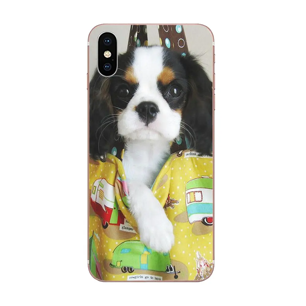 Кавалер King Charles Spaniel щенки собаки для Huawei P7 P8 P9 P10 P20 P30 Lite Mini Plus Pro Y9 Prime P Smart Z 2018 2019 |