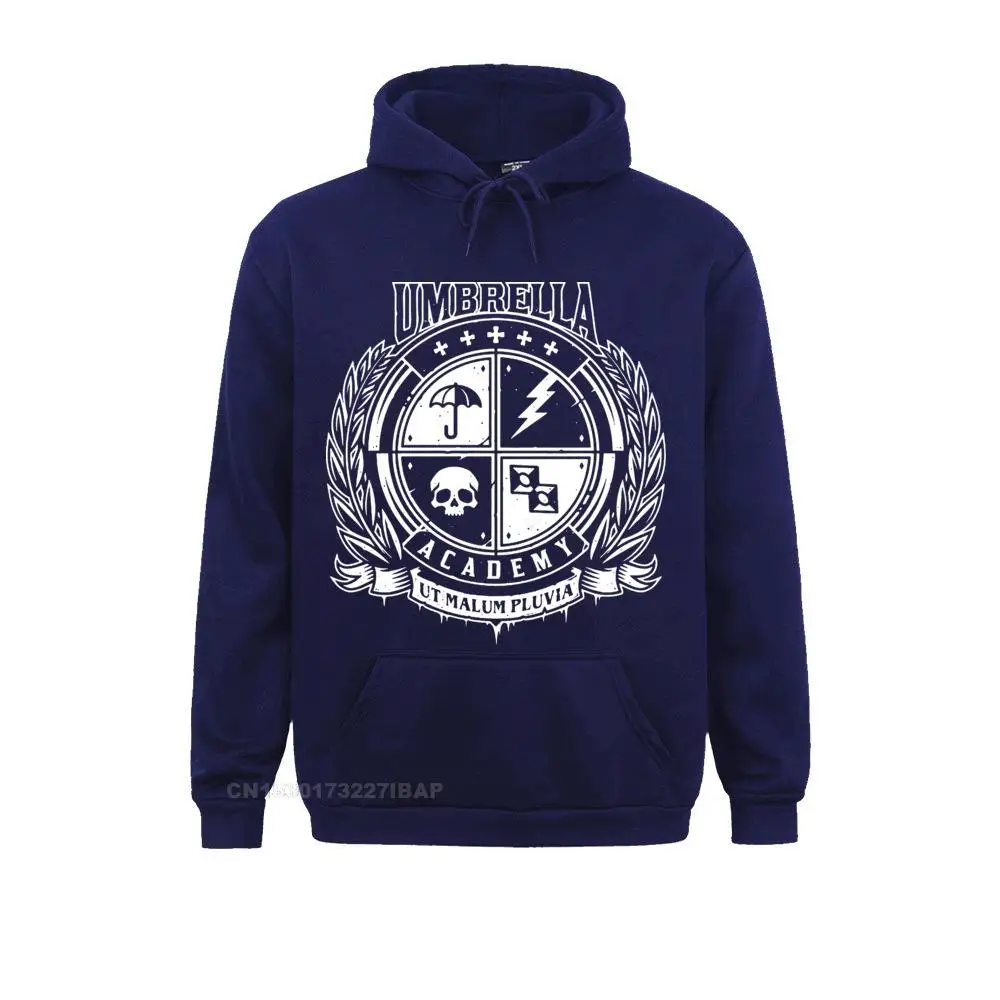 Fun Umbrella Academy Hoodie Men Cotton Men Hooded Pullover Cha Diego Vanya Luther Allison Anime Long Sleeve Plus Size