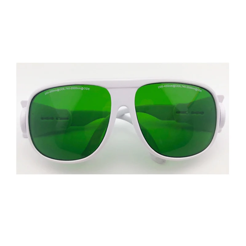 OD6+ 200-450nm 740-2500nm YH-5-A Wide Spectrum Laser Protective Glasses