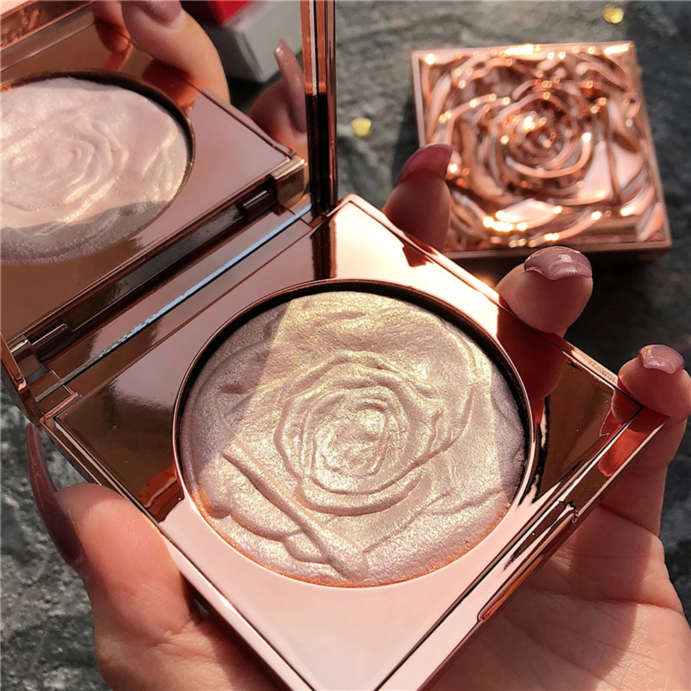 NOVO Rose блестящий порошок используемый для отбеливания лица и ремонта жемчуга