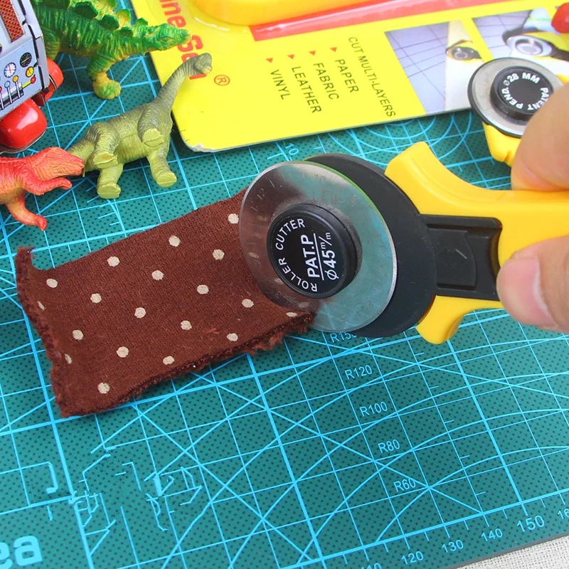 28/45 мм тканевый роторный резак лоскутный роликовый Круг Круглый Нож для кожаной бумаги резец для ткани режущий инструмент от AliExpress WW
