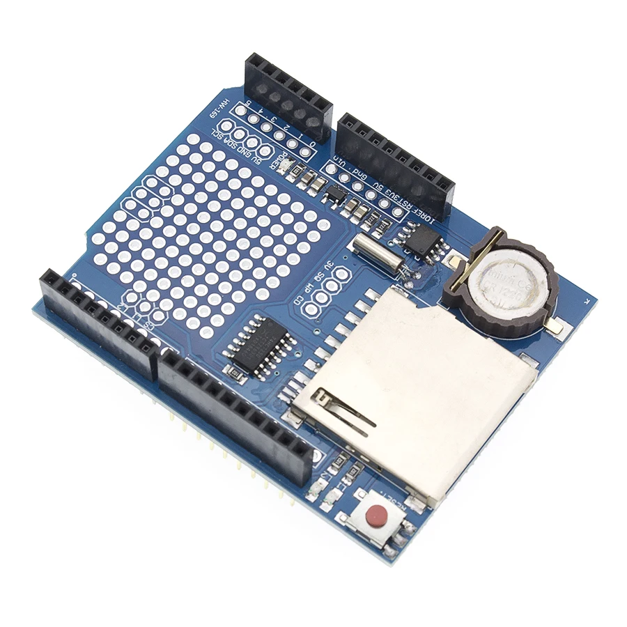 10 шт./лот XD-05 новый модуль регистрации данных регистратора V1.0 UNO SD Card Hot |