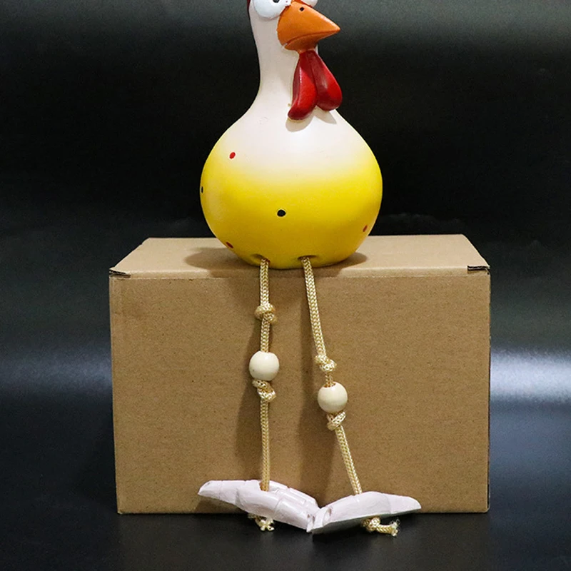 Декор для двора курица садовая пробка газона украшение петушок фигурки