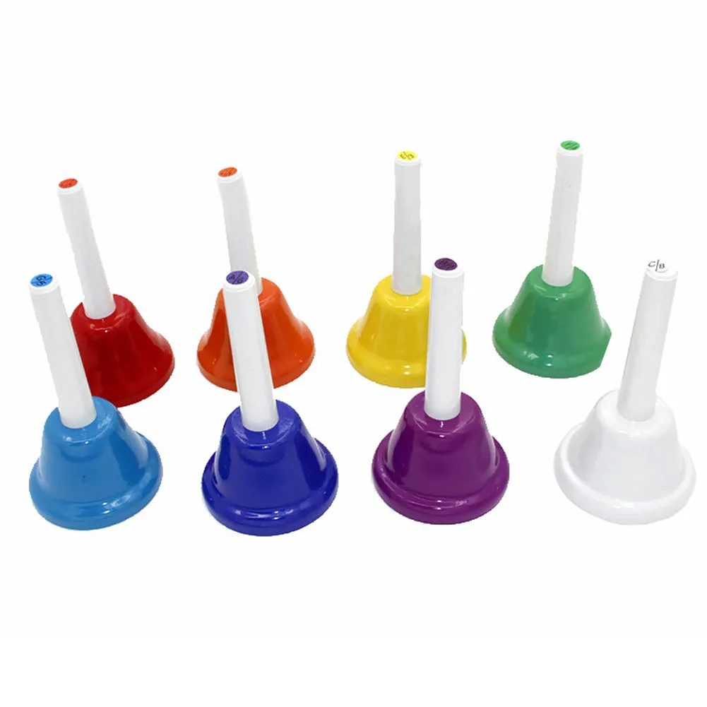 Игрушка раннего образования инструмент 8-Note Kids 8 шт./компл. ребенок RFID Блокировка