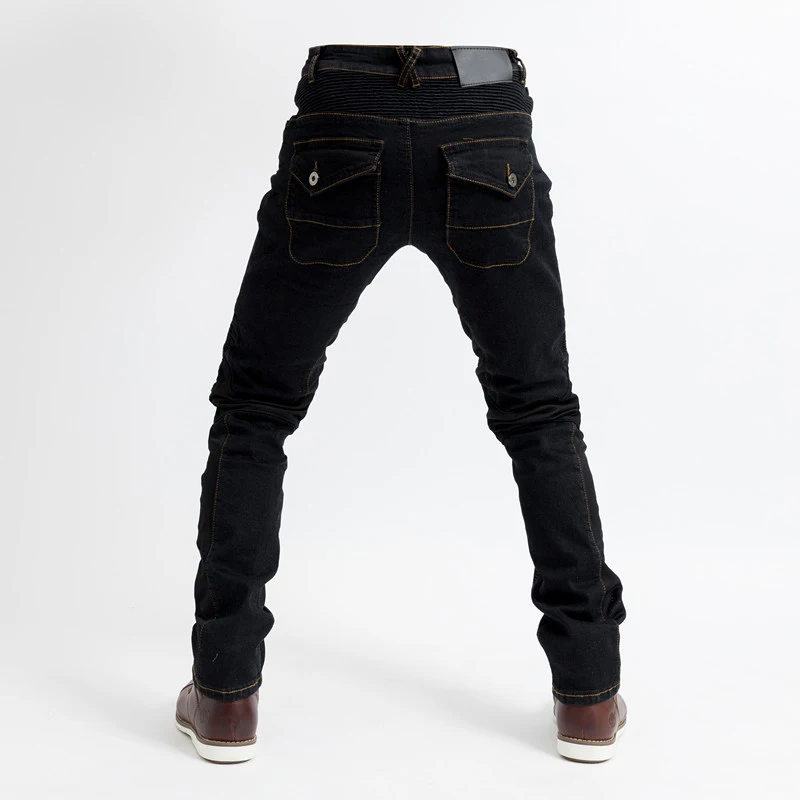 Новинка 2 цвета мотоциклетные джинсы для отдыха внедорожные штаны велоспорта