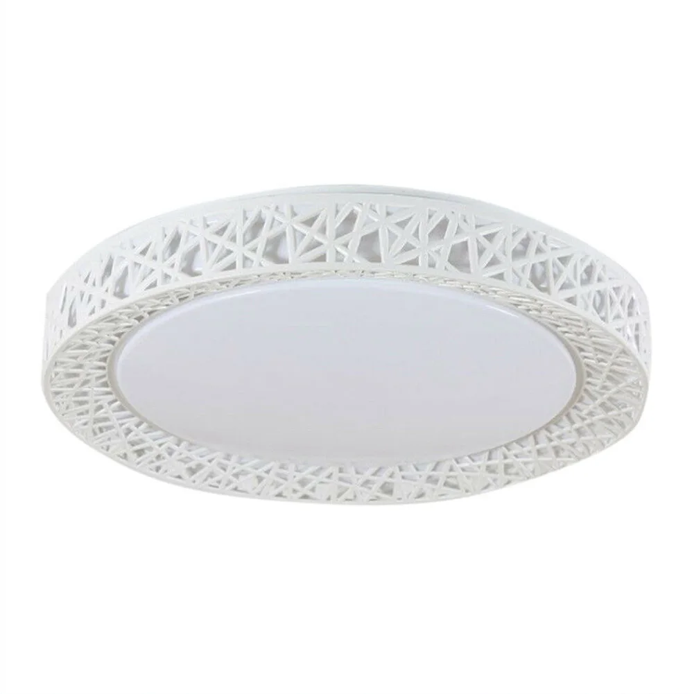 

Fixture Courtyard Bedroom LED Ceiling Light Modern Surface Mounted Kitchen Acrylic Bird Nest Hotel Round Lamp Living Room