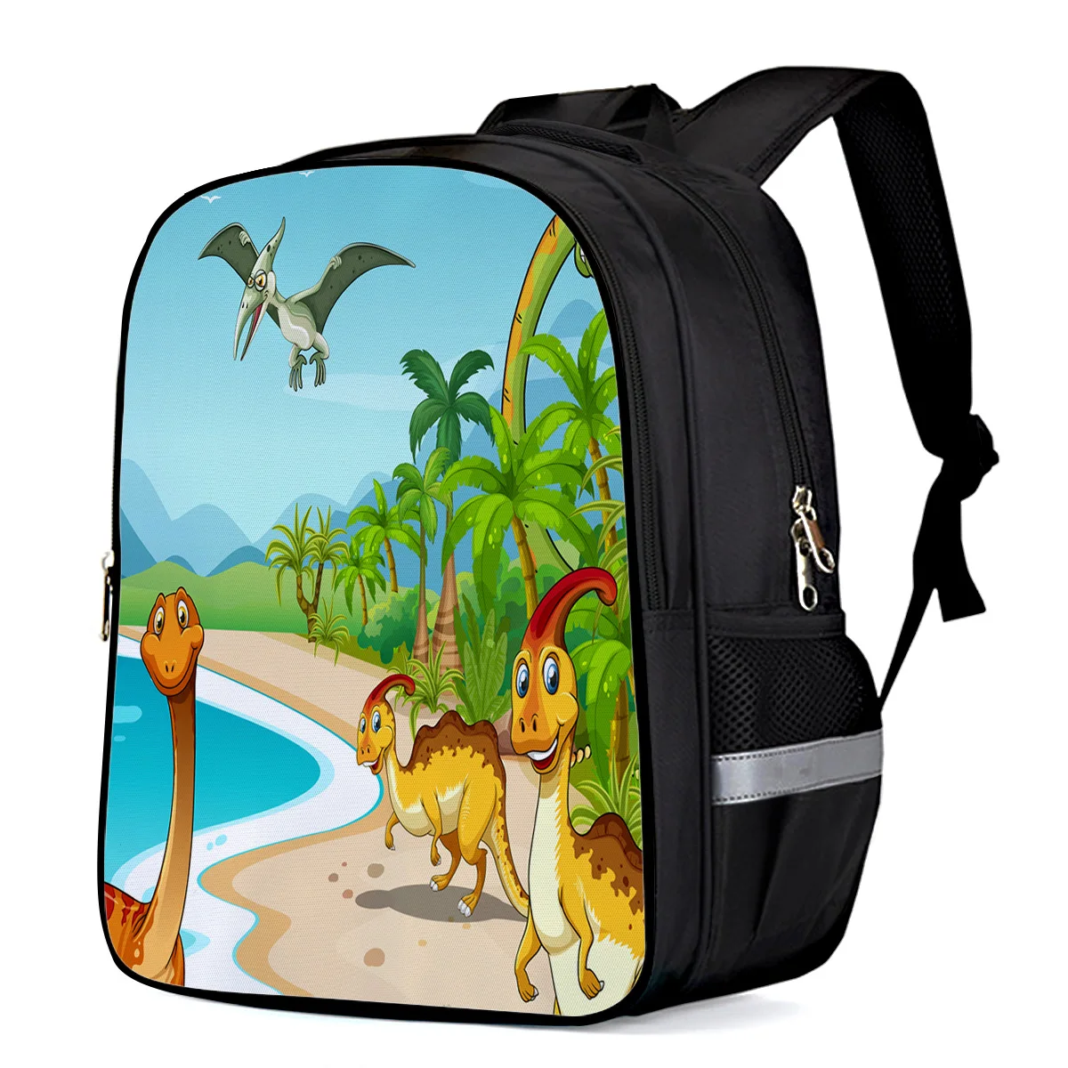 Динозавр для дома многоцелевой рюкзак походов повседневные Рюкзаки детей