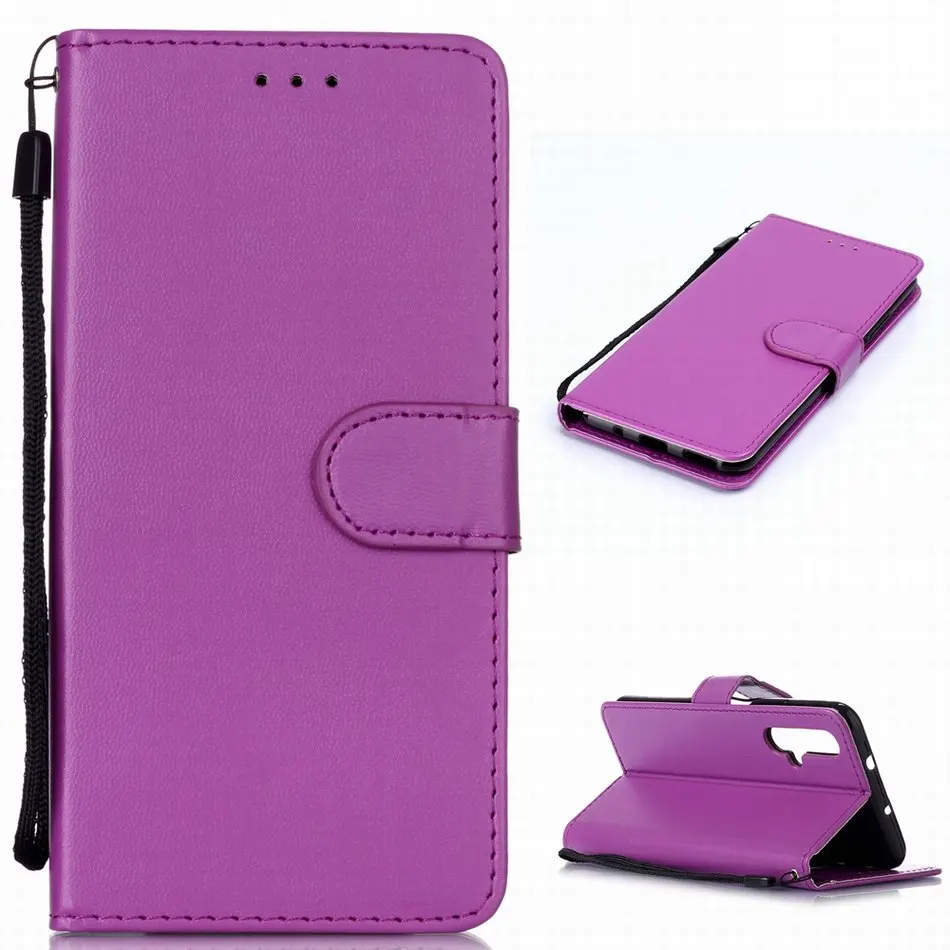 Purple C Простой кожаный чехол для сумки Motorola Moto One G5s G6 Plus G7 power P30 Note кожаная рамка Z3 Z4 Play сплошной цвет Funda E06F - Цвет: Purple C