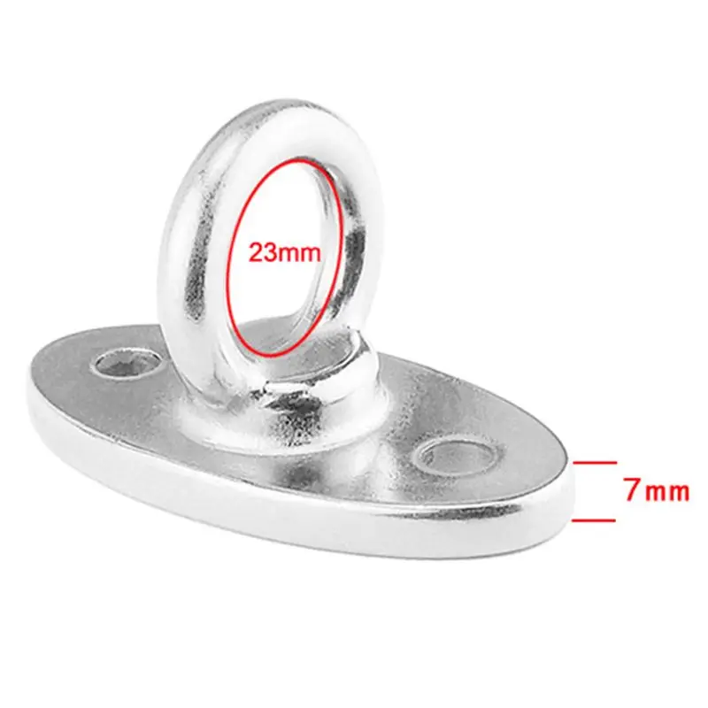 Нержавеющая сталь фиксированная пластина крючок для занятий йогой с песком