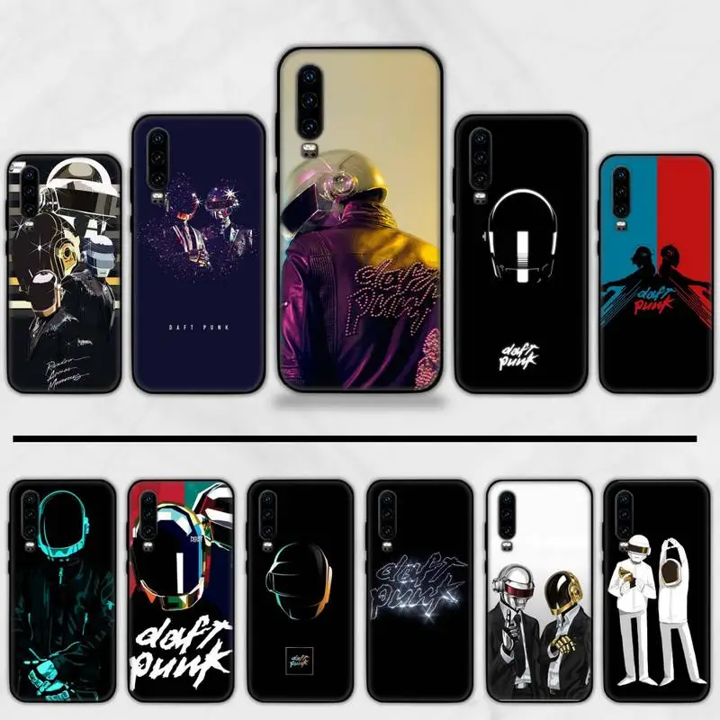 Чехол для телефона Daft Punk Huawei P9 P10 P20 P30 Pro Lite smart Mate 10 20 Y5 Y6 Y7 2018 2019 | Мобильные телефоны
