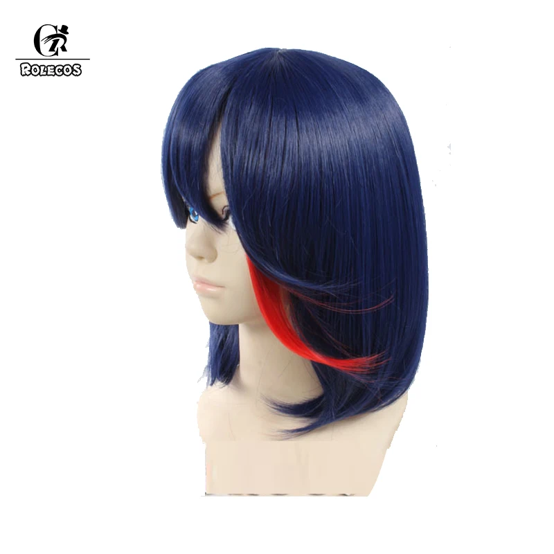 ROLECOS аниме Kill la косплей волос Ryuuko Matoi парик 40 см/15 74 дюйма Косплей парики Смешанные