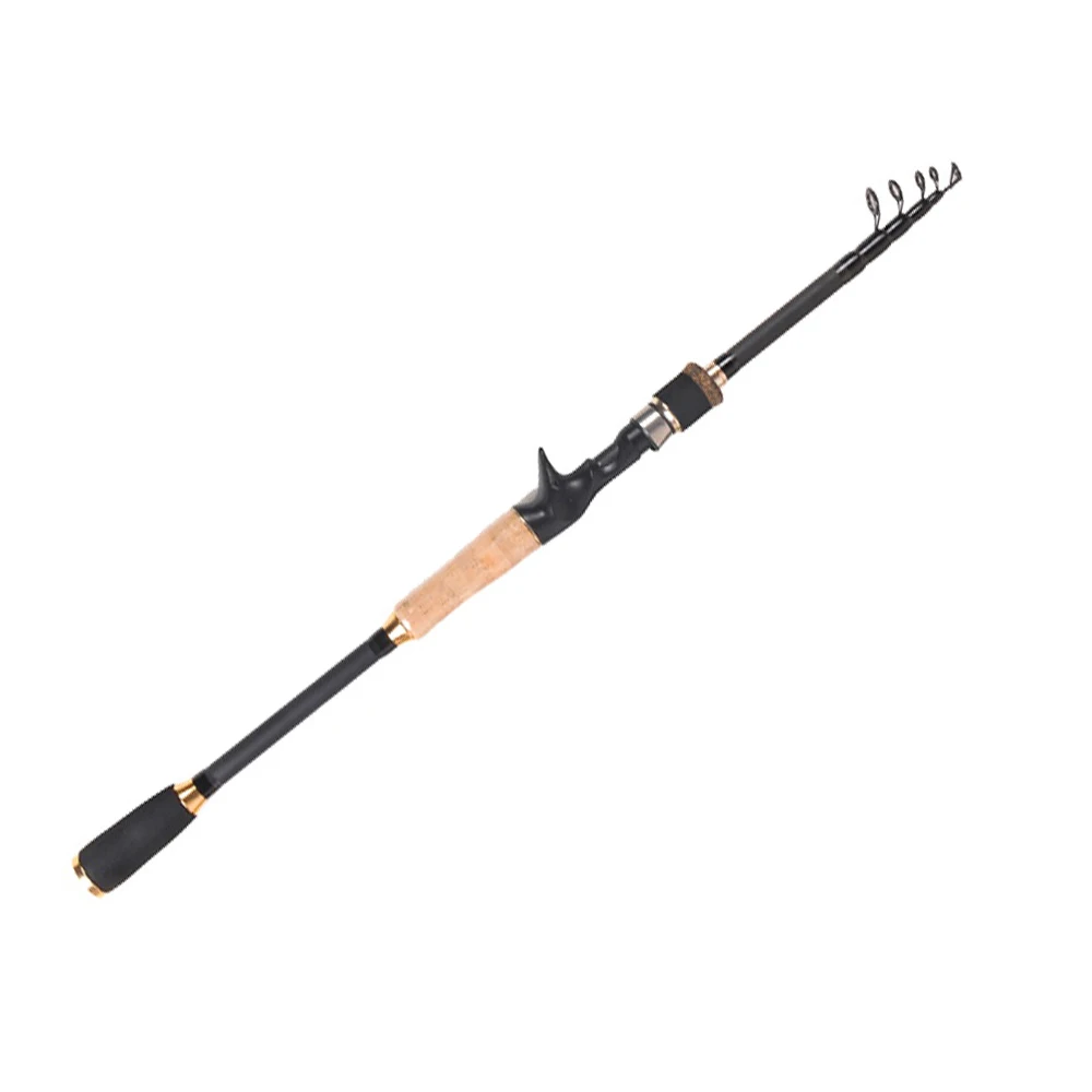 Ульсветильник новый Спиннинг телескопическая удочка для приманки 1 8 м 2 4 7