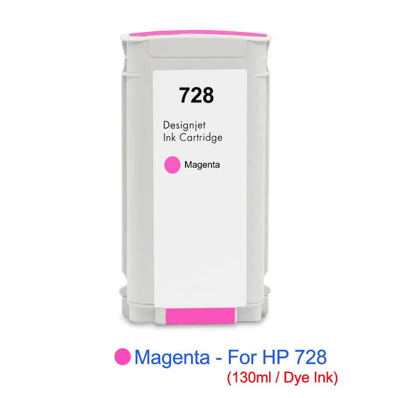 Восстановленный картридж с чернилами для принтера HP DesignJet T730 T830 300 мл./шт. 728 |