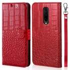 Кожаный чехол-книжка для Oneplus 3 3T 5 5T 6 6T 7 7T 8 Pro, чехол для One Plus Nord X 7T 7 6T 5T 8, стильный чехол-бумажник с подставкой