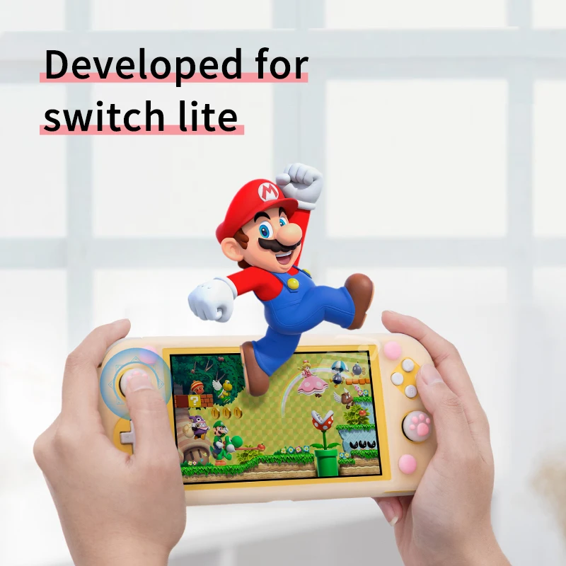 Силиконовый чехол Baseus для Nintendo Switch Lite милый защитный Lite|Чехлы| |