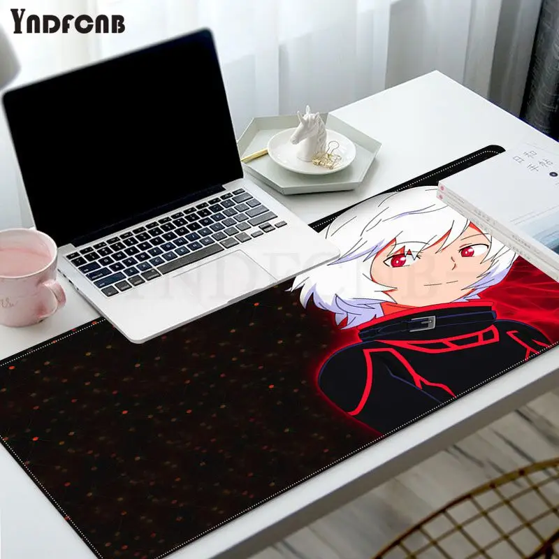

YNDFCNB World Trigger New Arrivals Office Mice Gamer Soft Mouse Pad Size for Deak Mat for overwatch/cs go/world of warcraft