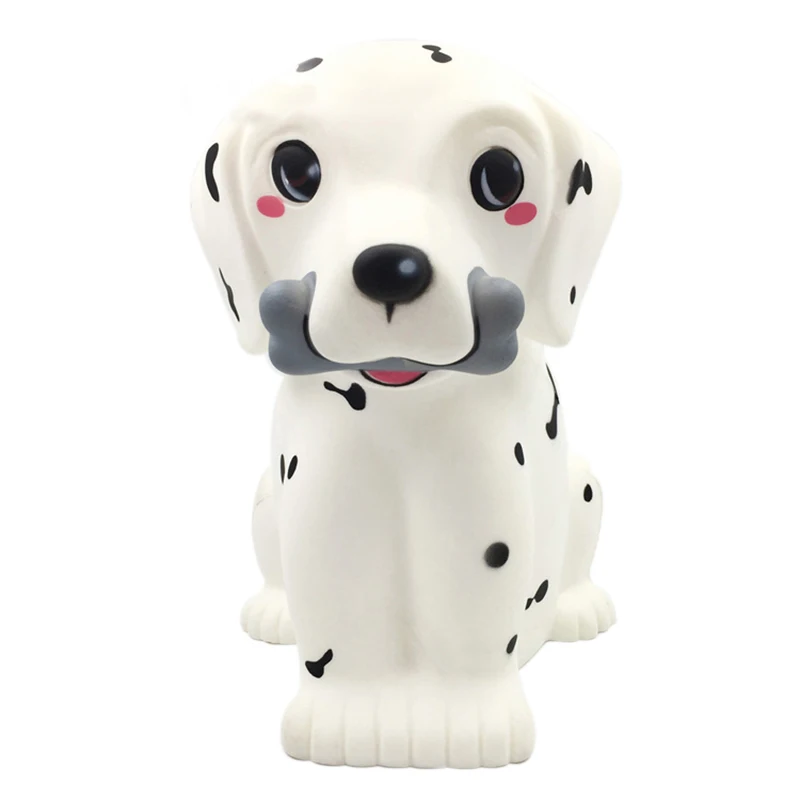 

New Super Big Size 30cm Squishes Toys Spot Puppy Dog Animal Jumbo Gift Fun Cute PU Slime toy Children for Relieve Stress
