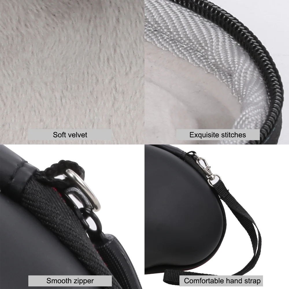 Чехол для путешествий с мышкой защитный жесткий EVA чехол переноски переносная