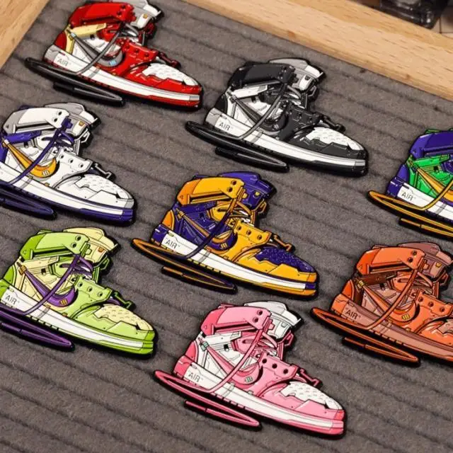 

Dear-you Fashion sneakers brooches badges high-end accessories bags clothing brooches accessories