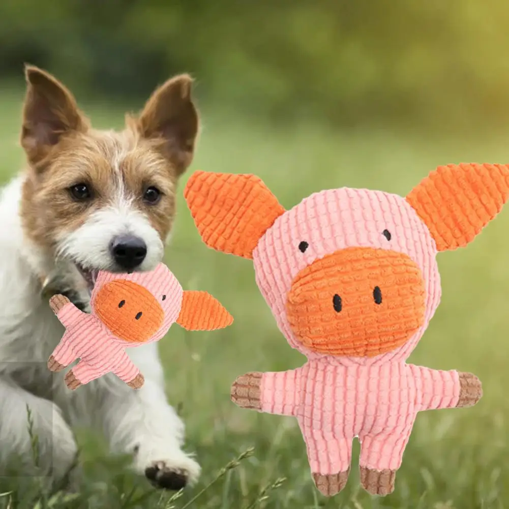

Interactive Long-lasting PP Cotton Dogs Molar Plush Toy Pet Accessories
