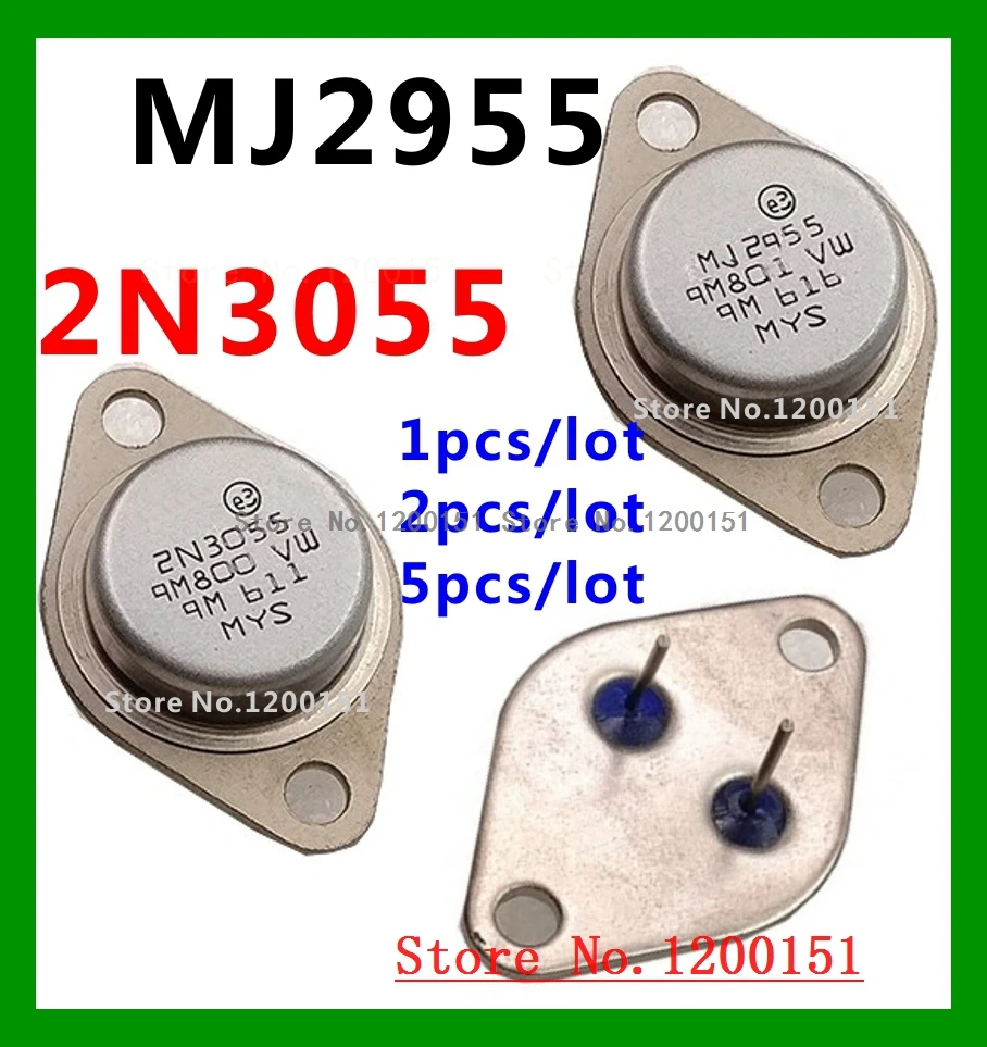 MJ2955 J2955 2N3055 N3055 TO 3|Интегральные схемы| |