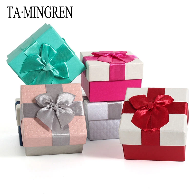 Новинка высококачественный чехол с бантом из розовой ленты свадебное украшение